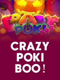 Crazy Poki Boo Slot Terbaru: RTP dan Volatilitas Lengkap game cover