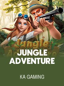 Jungle Adventure game cover