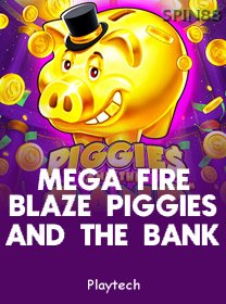 Mega Fire Blaze Piggies And The Bank game cover