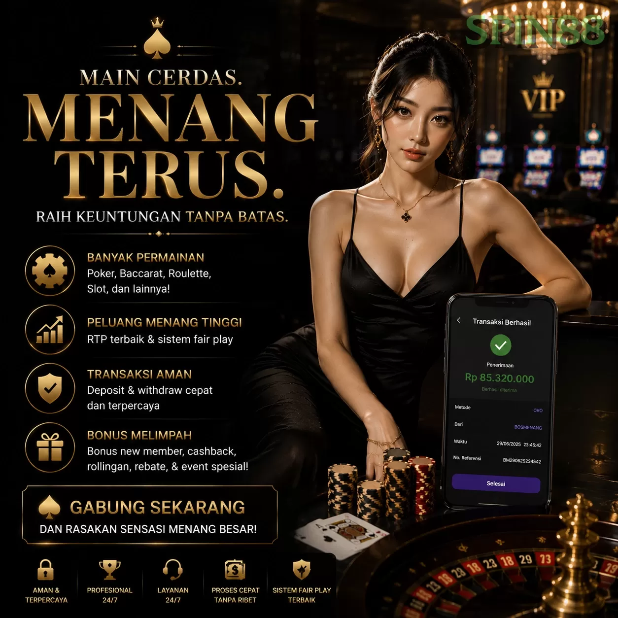 Unduh spin88 apk Versi Terbaru