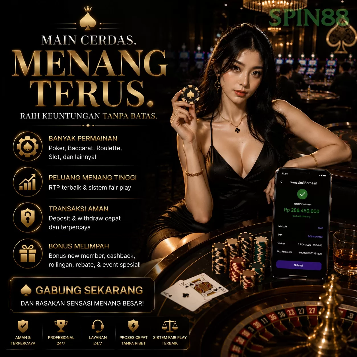 Slot Gacor idspin88 Setiap Hari