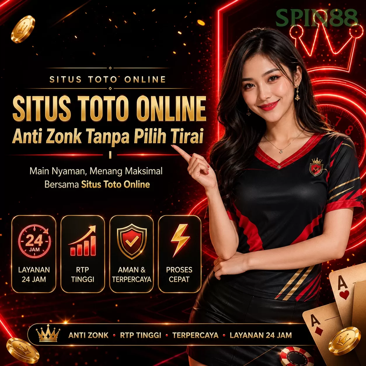 Login spin88 Sekarang Bonus Melimpah