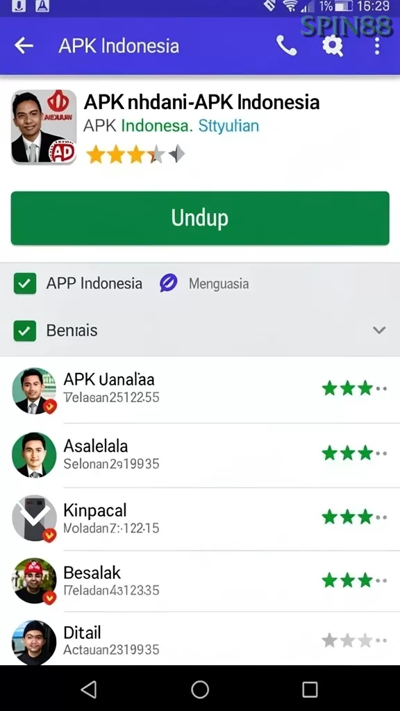 Screenshot Blue Diamond nomor 1