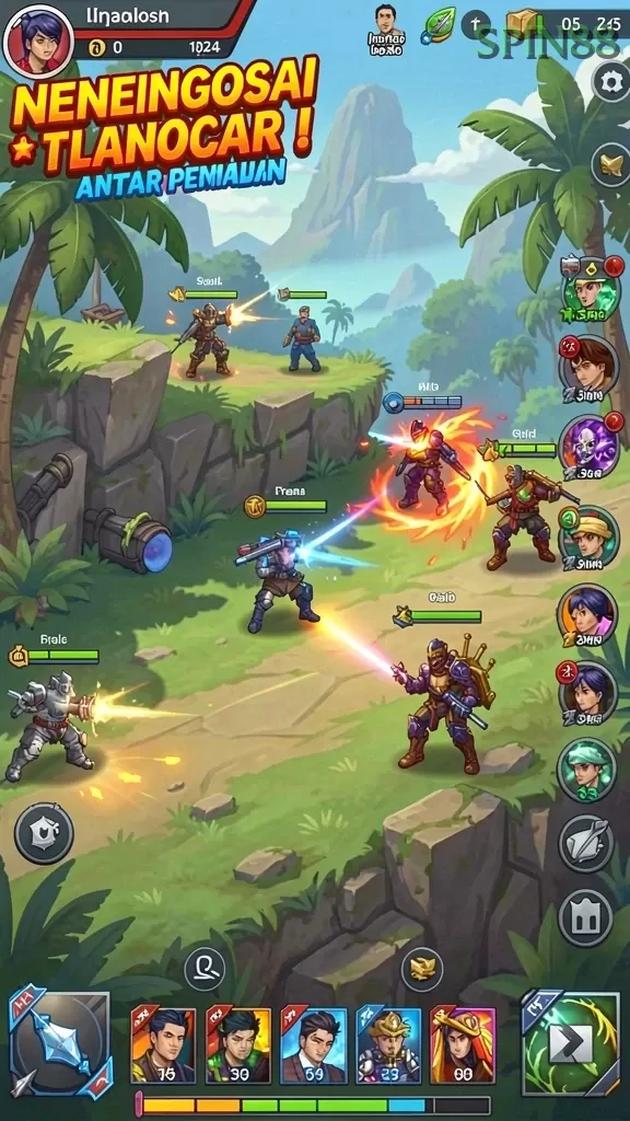 Screenshot Wukong And Peaches nomor 1